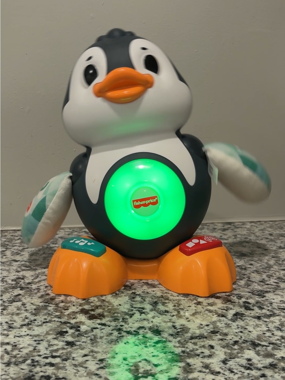 Fisher-Price Linkimals Cool Beats Penguin Music Lights Sings Interactive Toy